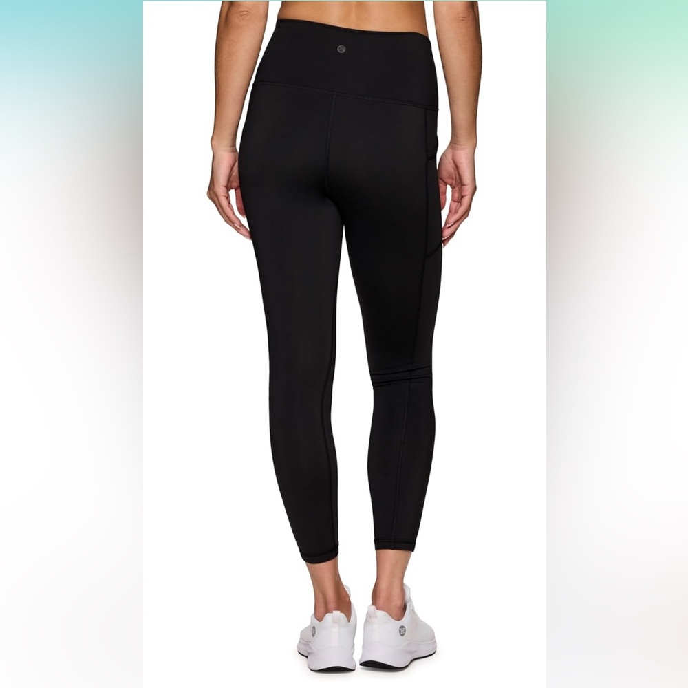 #2809 NWT RBX Active High Waisted Squat Proof Ankle Length Leggings